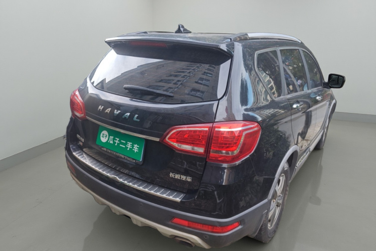 哈弗H6 2017款 红标 运动版 1.5T 手动两驱精英型车身外观7