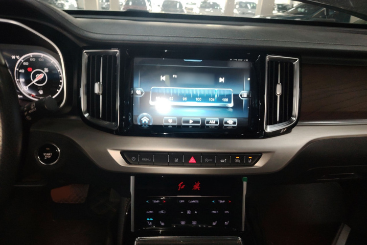 红旗HS7 2019款 3.0T 自动四驱智联旗畅版局部细节16