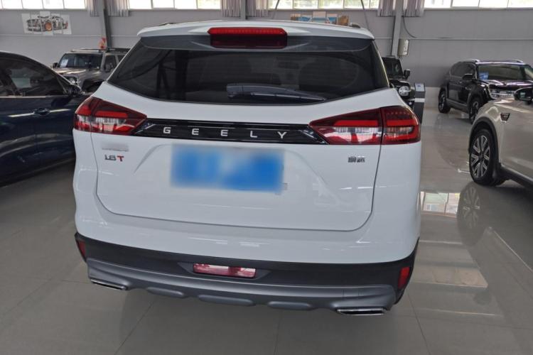 吉利汽车 博越 2021款 1.8TD DCT两驱亚运舒适版车身外观6004