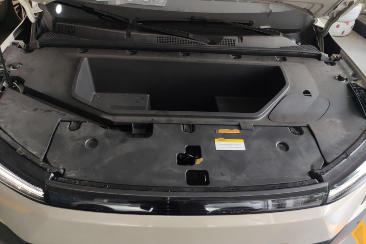 东风纳米 纳米06 2025款 471 Ultra机舱底盘24