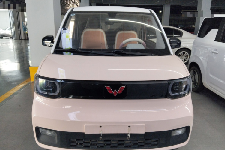 五菱汽车 宏光MINIEV 2021款 马卡龙臻享款 磷酸铁锂车身外观2