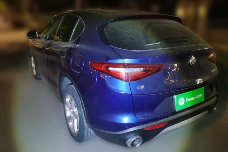 阿尔法·罗密欧 Stelvio斯坦维 2017款 2.0T 200HP 精英版车身外观6003