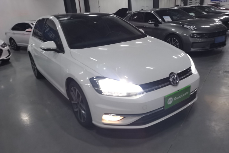 大众 高尔夫 2019款 280TSI DSG豪华型 国VI车身外观3