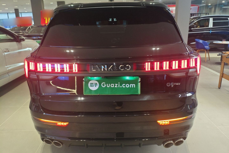 领克09 EM-P 2021款 2.0T PHEV Halo 六座车身外观6