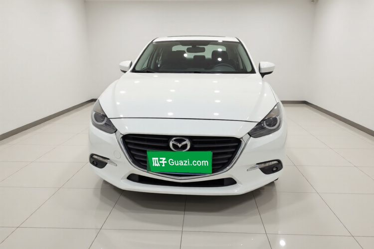 马自达3 昂克赛拉 2017款 三厢 1.5L 手动豪华型 国V车身外观2