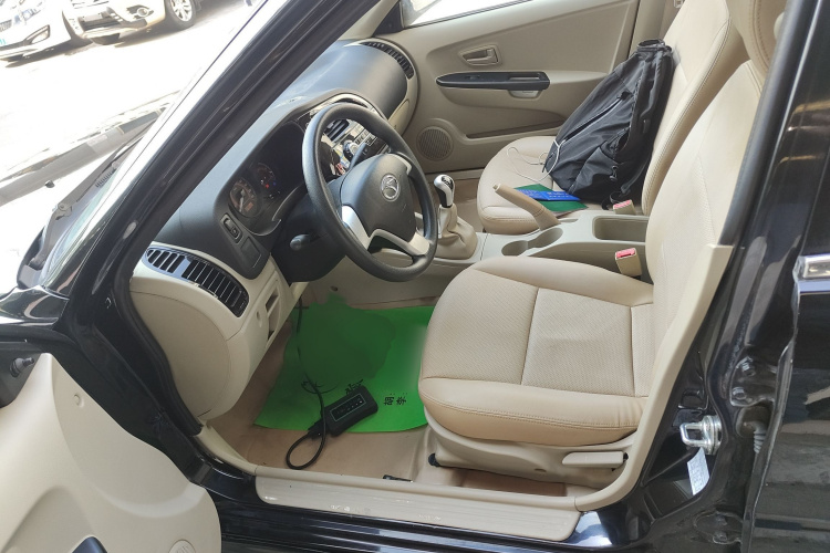 东南 V3菱悦 2014款 1.5L 手动精明版局部细节19