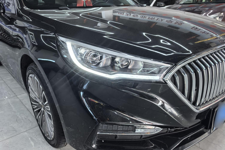 红旗H5 2022款 经典款 改款 1.5T DCT旗韵版局部细节9001