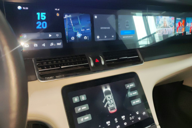 理想汽车 理想ONE 2021款 增程6座版局部细节16