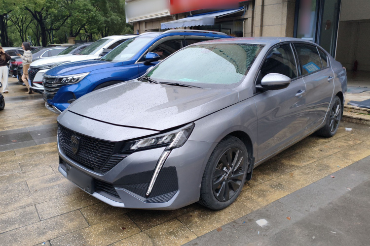 标致408 2024款 360THP 龘龘款 罗曼尼版车身外观1