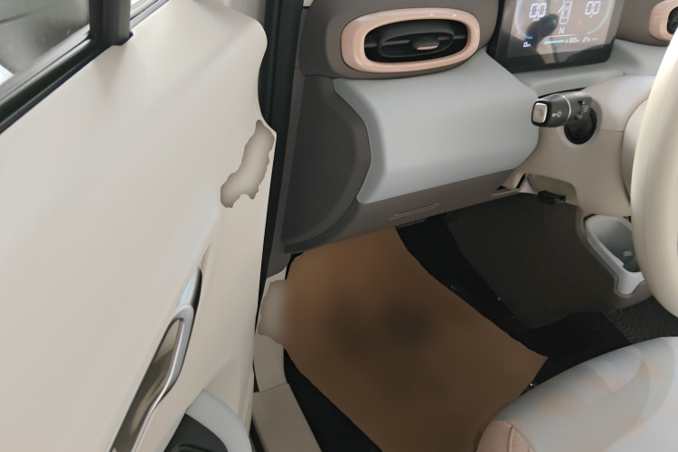 零跑汽车 零跑T03 2025款 310舒享版中控内饰7003