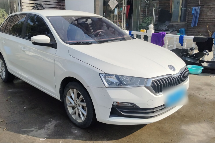 斯柯达 昕动 2020款 1.5L 自动标准版车身外观6002