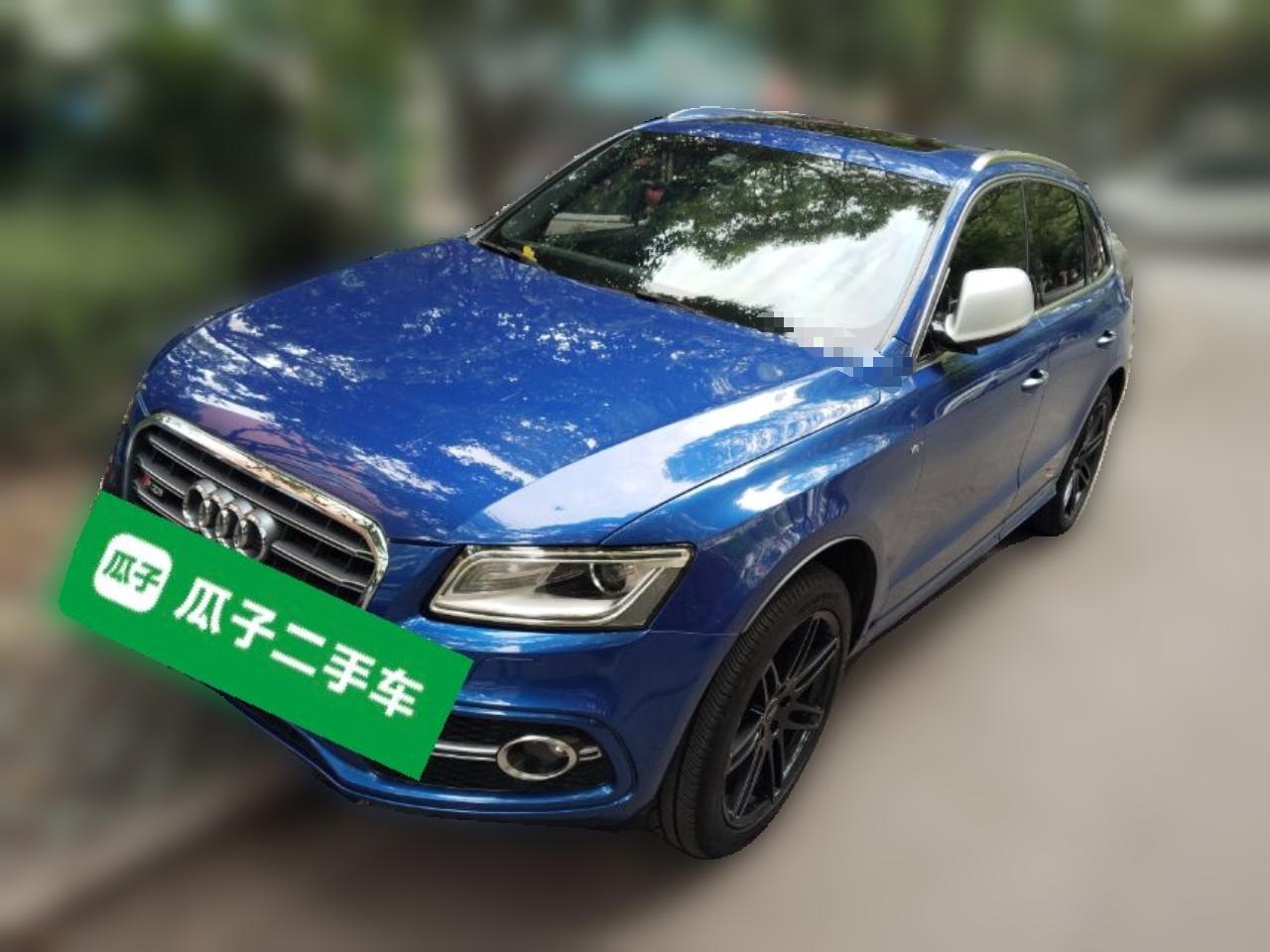 2017款 奥迪SQ5(进口) 3.0 TFSI quattro图片