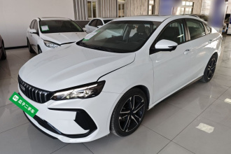 吉利汽车 2024款 缤瑞COOL 1.5T DCT龙腾版