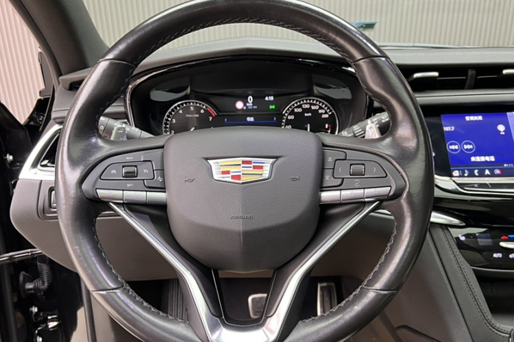 凯迪拉克XT6 2020款 28T 六座豪华运动型至享安全版中控内饰7002