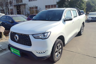 长城 炮 2021款 2.0T商用版手动柴油两驱精英型长箱GW4D20M