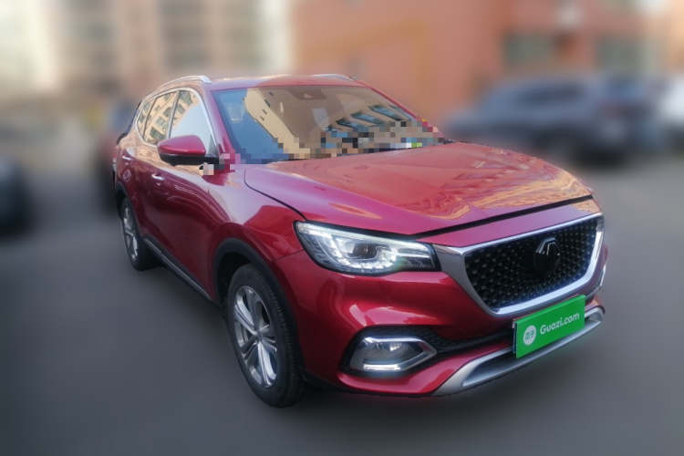 名爵HS 2018款 30T 自动四驱Trophy荷尔蒙超燃版 国V车身外观3