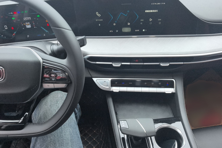 长安 逸动 2023款 畅享版 PLUS 蓝鲸NE 1.4T GDI DCT尊贵版中控内饰12