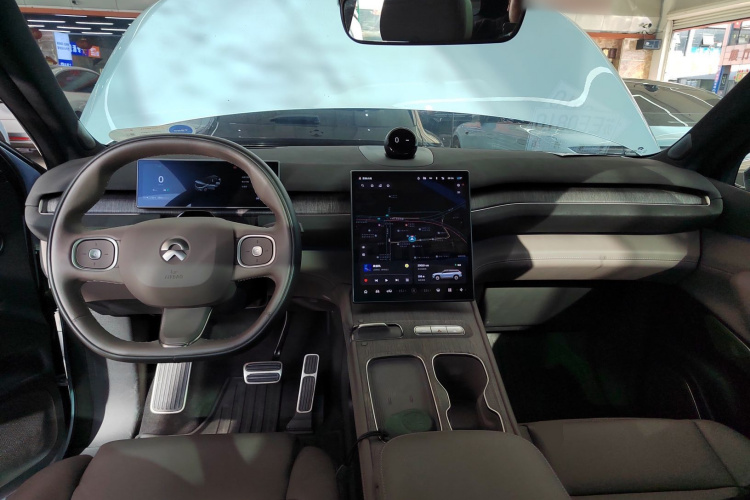 蔚来ES7 2022款 75kWh中控内饰12