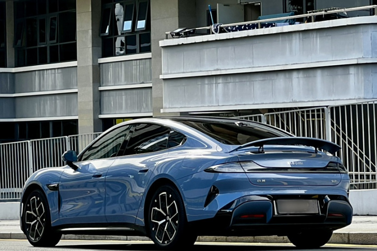 小米汽车 小米SU7 2024款 后驱超长续航高阶智驾Pro版车身外观6009