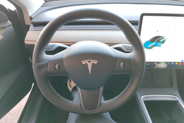 特斯拉 Model 3 2021款 标准续航后驱升级版局部细节13