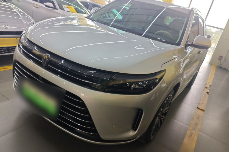 鸿蒙智行 问界M7 2024款 1.5T 后驱Plus版 5座车身外观4