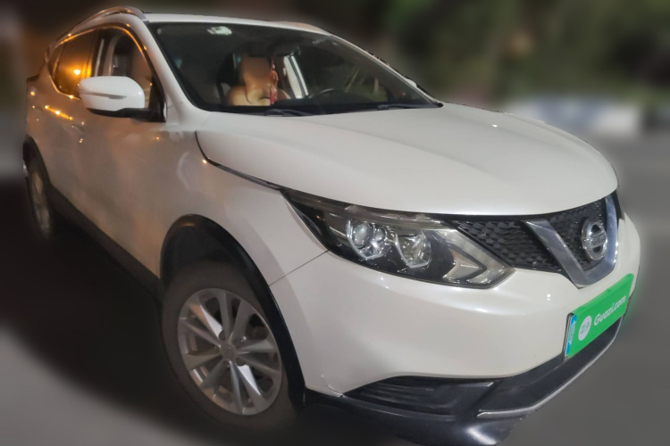 日产 逍客 2016款 1.2T CVT时尚版车身外观6002