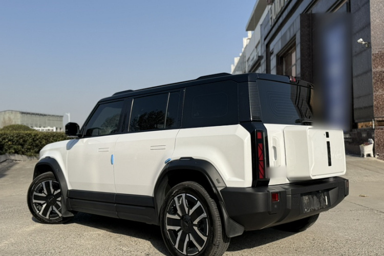 奇瑞iCAR 03 2024款 472km 四驱长续航版车身外观6004