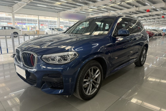 宝马X3 2021款 改款 xDrive28i M运动套装
