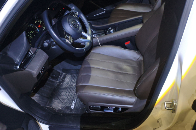 马自达 阿特兹 2021款 2.5L 蓝天尊崇版中控内饰19