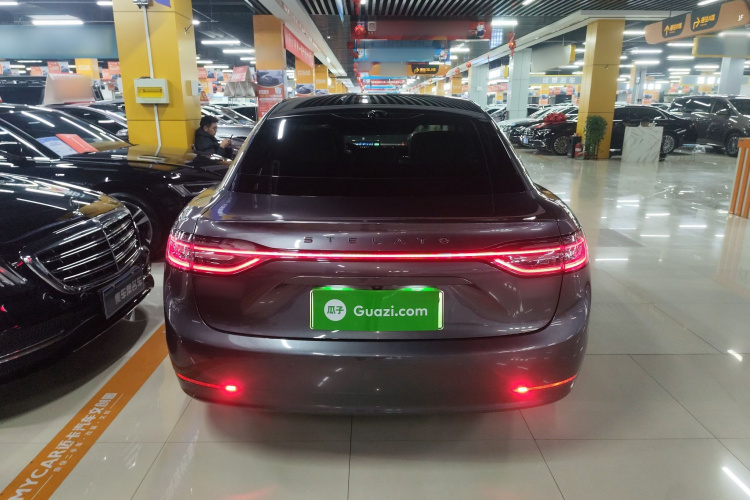 鸿蒙智行 享界S9 2024款 纯电 Ultra 四驱旗舰版车身外观6