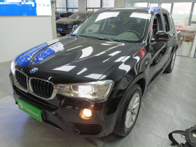 宝马X3(进口) 2016款 sDrive20i