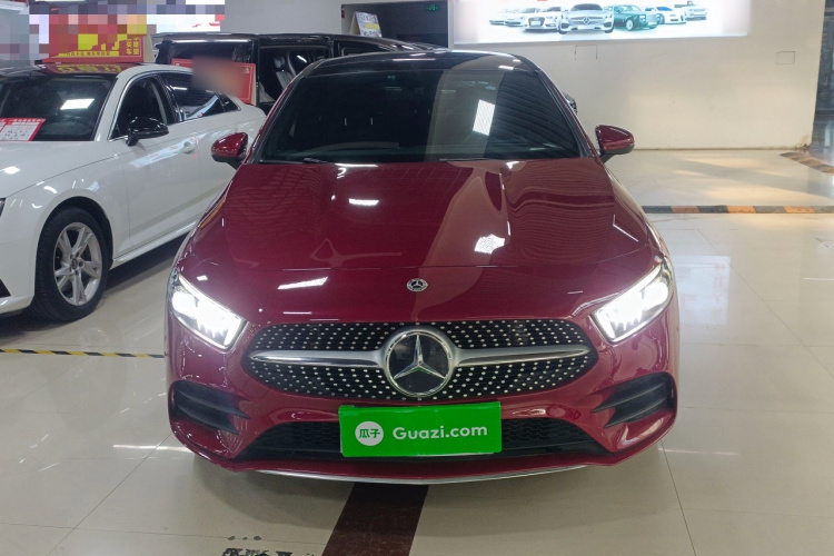 奔驰A级 2021款 A 200 L 运动轿车时尚型车身外观6001