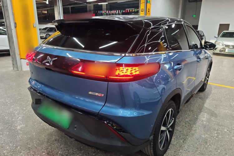 小鹏G3 2019款 智享版车身外观6005