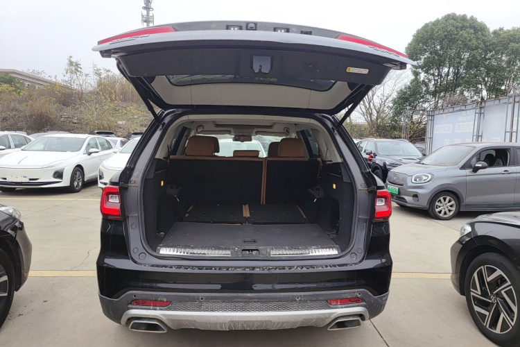 红旗HS7 2019款 3.0T 自动四驱智联旗畅版局部细节23