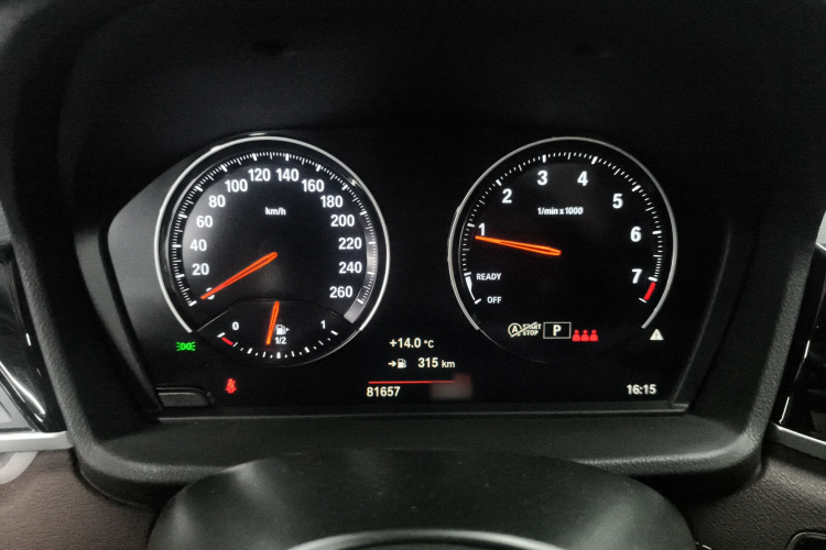 宝马X2 2021款 sDrive25i M越野套装局部细节14