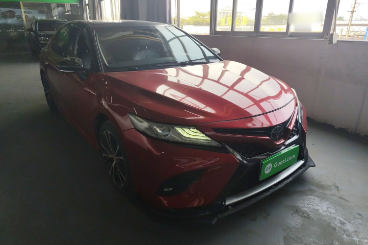 丰田 凯美瑞 2019款 2.5S 锋尚版 国VI车身外观6002