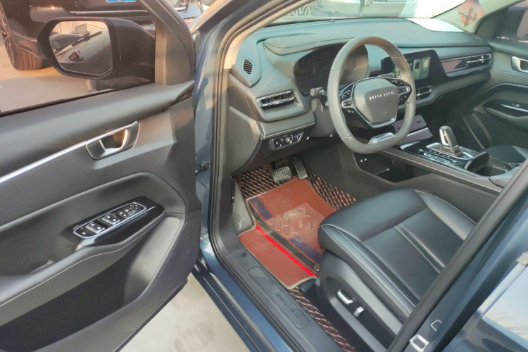 五菱汽车 五菱凯捷 2022款 280T 1.5T CVT旗舰型中控内饰20