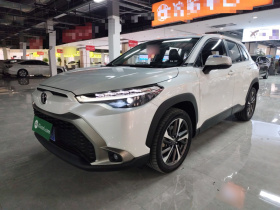 丰田 锋兰达 2022款 2.0L CVT豪华PLUS版