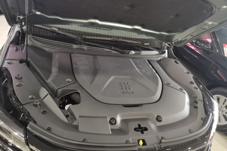 蓝电E5 2024款 荣耀版 100KM尊享型 7座机舱底盘24