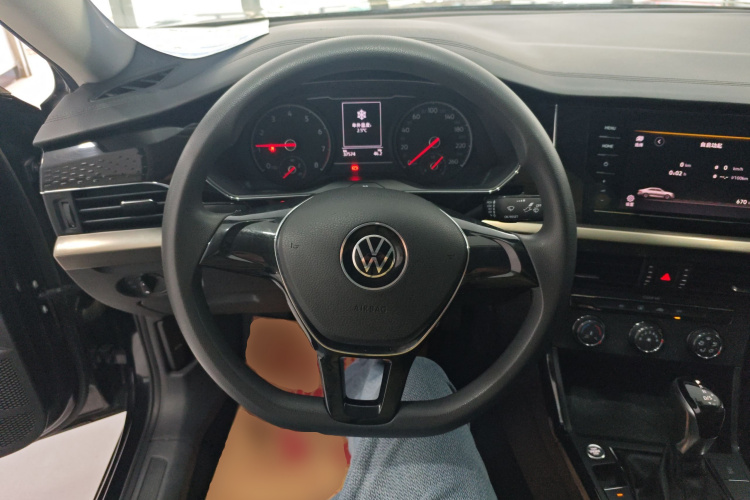 大众 帕萨特 2020款 改款 280TSI 商务版 国VI中控内饰13