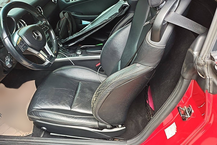 奔驰SLK级 2011款 SLK 200 时尚型中控内饰7004