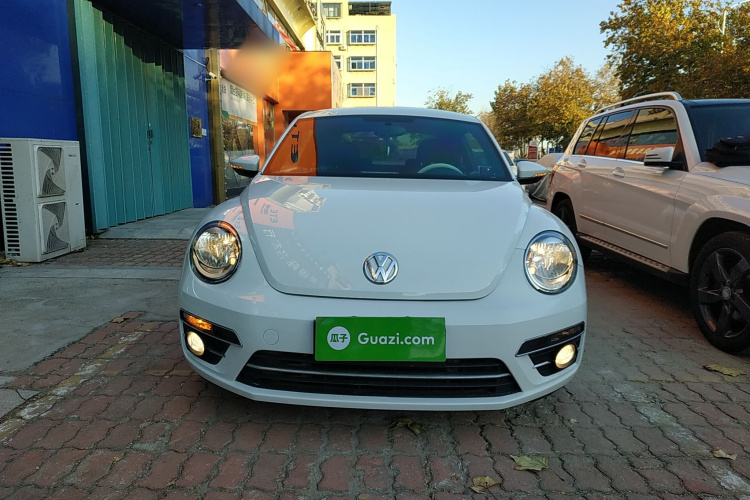 大众 甲壳虫 2017款 180TSI 宜乐版车身外观2