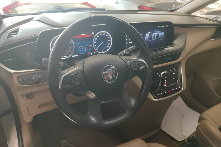 别克GL8 2021款 ES陆尊 653T 尊享型中控内饰13