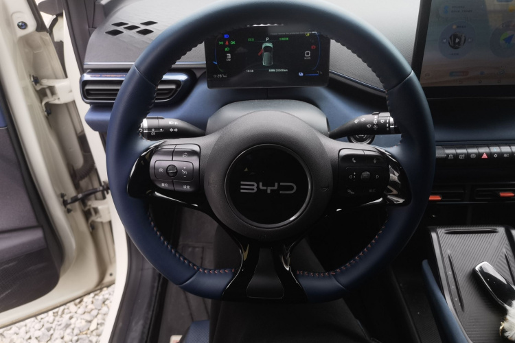 比亚迪 海鸥 2025款 405km 飞翔版中控内饰13