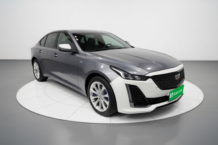 凯迪拉克CT5 2023款 28T 豪华型（标准版）车身外观3
