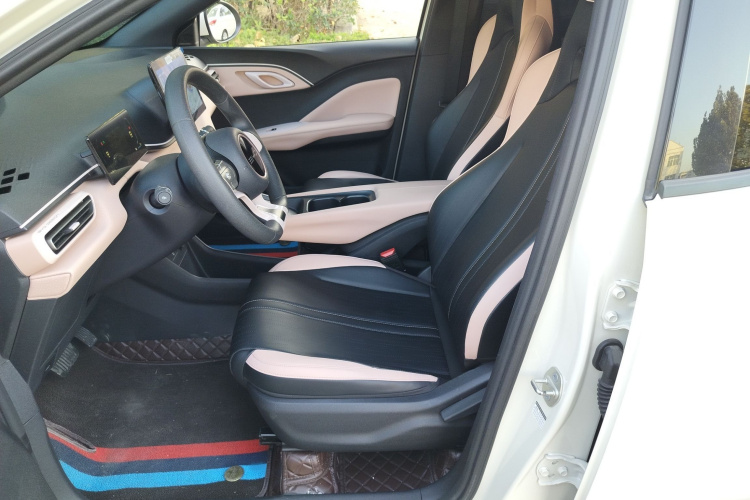 比亚迪 海鸥 2023款 活力版局部细节19