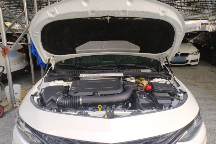 雪佛兰 迈锐宝XL 2019款 Redline 550T 自动锐联版机舱底盘24