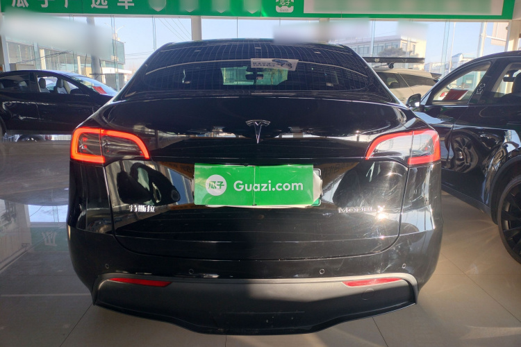 特斯拉 Model Y 2022款 长续航全轮驱动版车身外观6