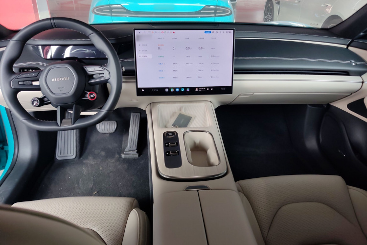 小米汽车 小米SU7 2024款 后驱超长续航高阶智驾Pro版中控内饰7002