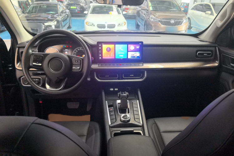 长城 炮 2023款 2.0T商用版自动柴油四驱精英型长箱GW4D20M中控内饰7002